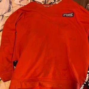 Super cute sweater fits like a large